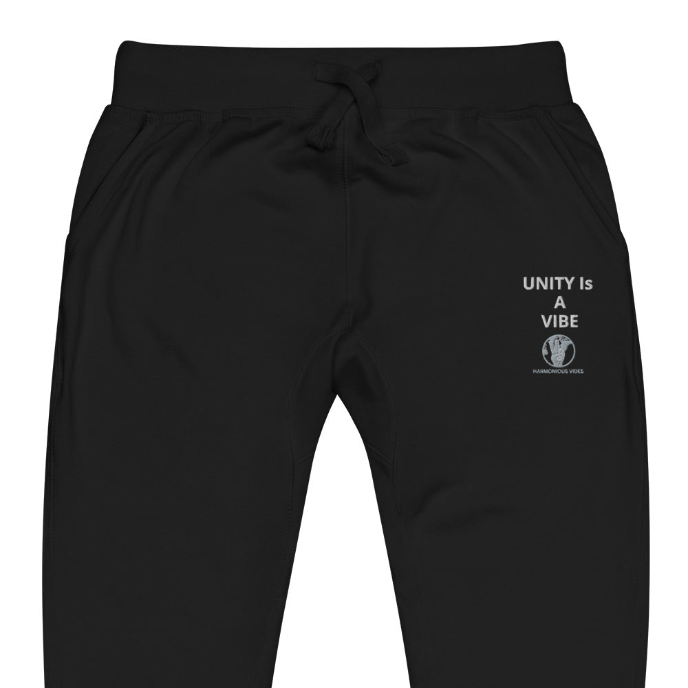 "UNITY is A VIBE"  sweatpants for Men & Women