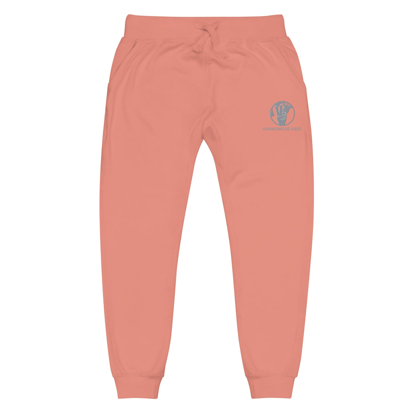 "HARMONIOUS VIBES"  fleece sweatpants for Men & Women