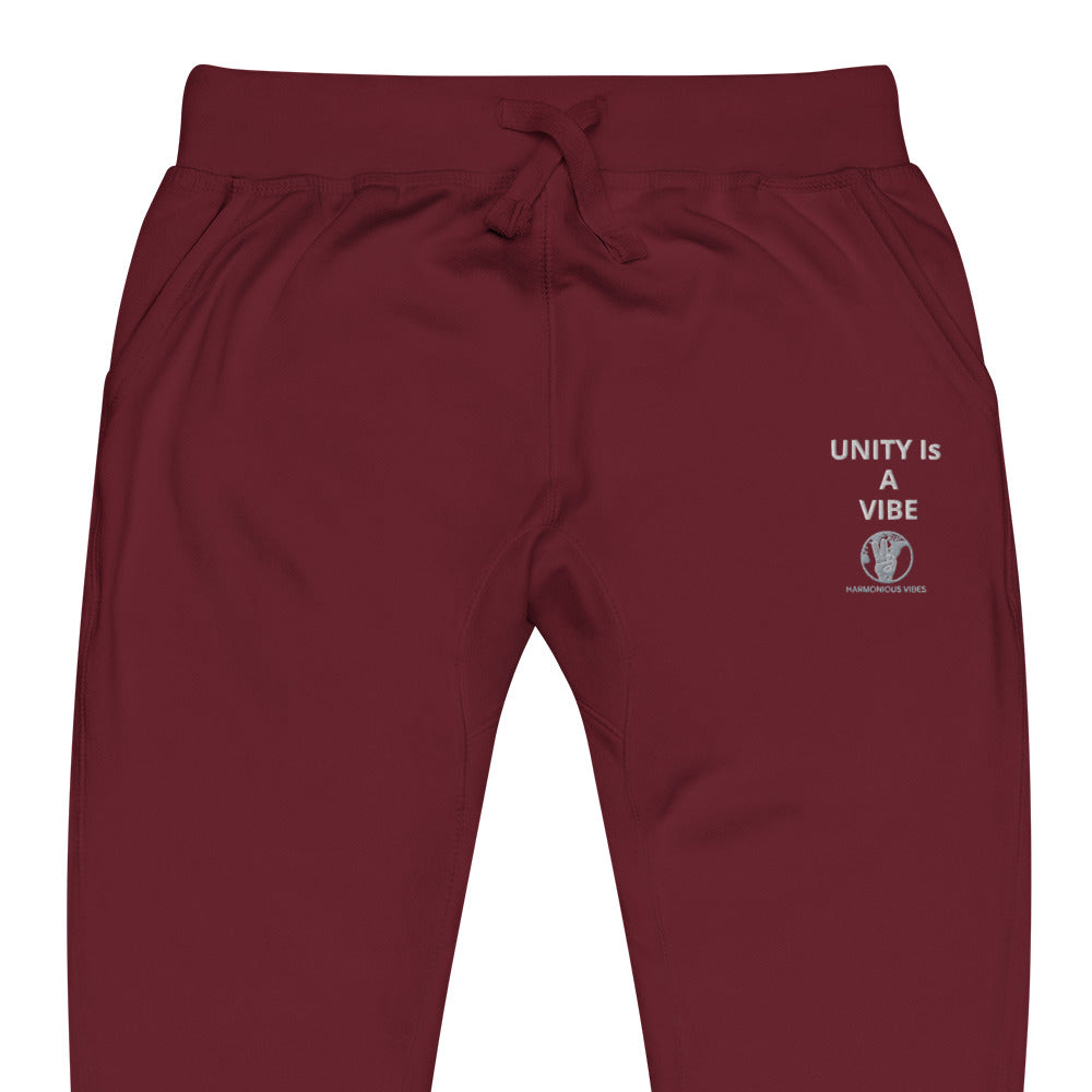 "UNITY is A VIBE"  sweatpants for Men & Women