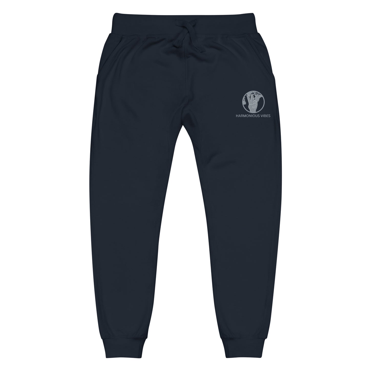 "HARMONIOUS VIBES"  fleece sweatpants for Men & Women