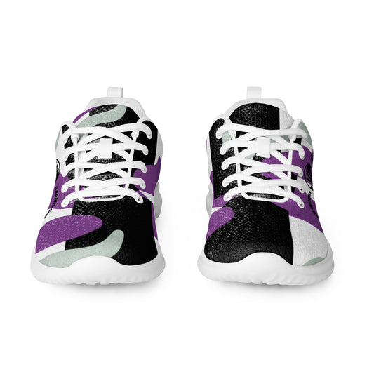 “HARMONIOUS ROYALTY “ Women’s sneakers in purple