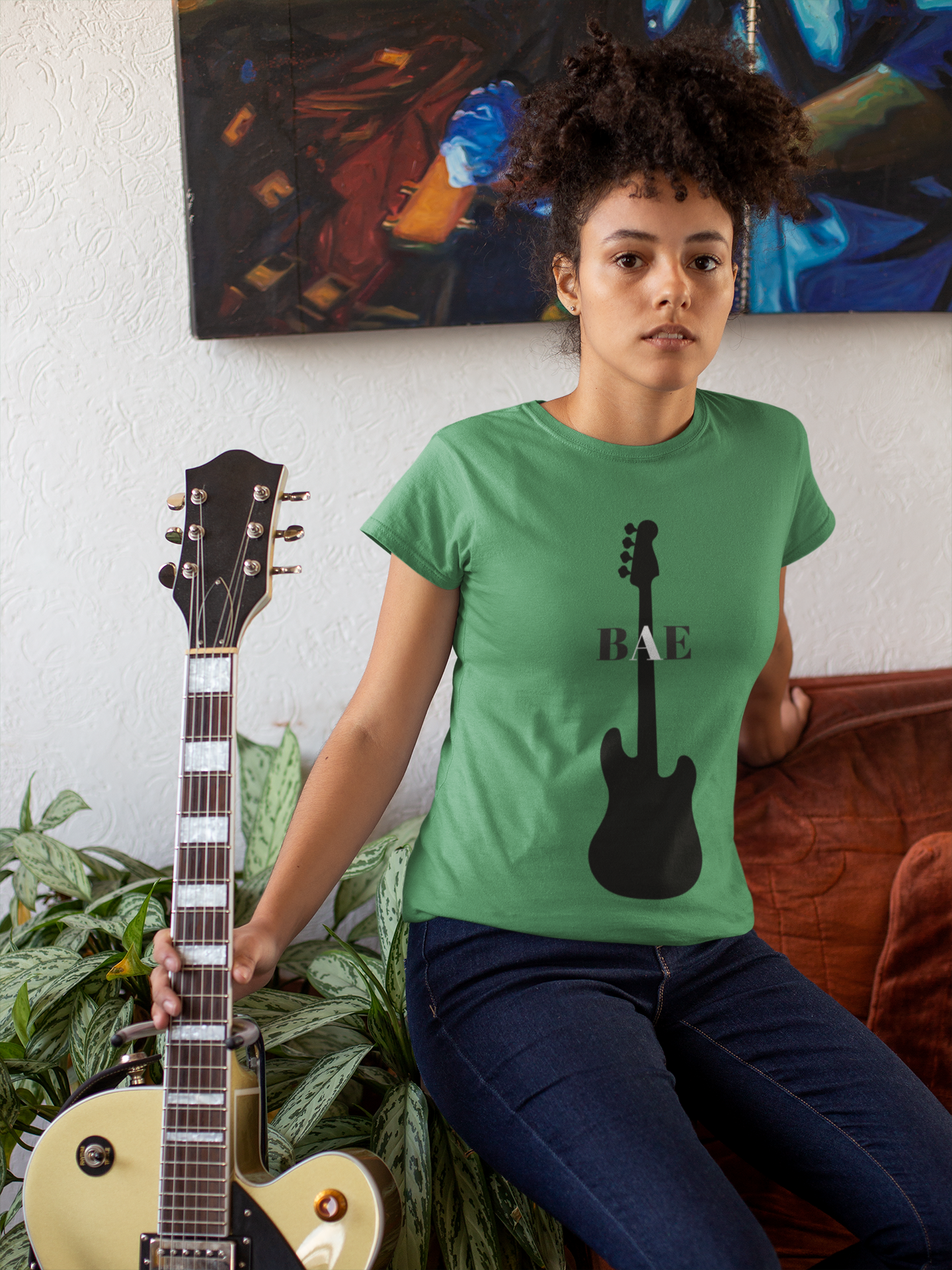 Unisex "Guitar Bae" Tee