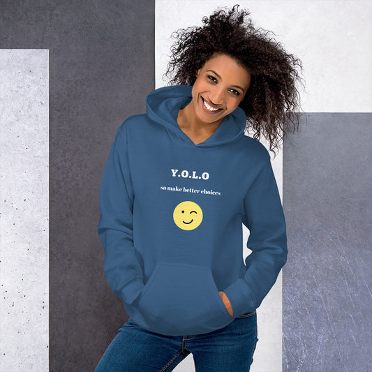 YOLO   (Unisex Hoodie)