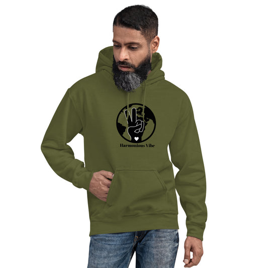 Harmonious Vibe Brand  (Unisex Hoodie)