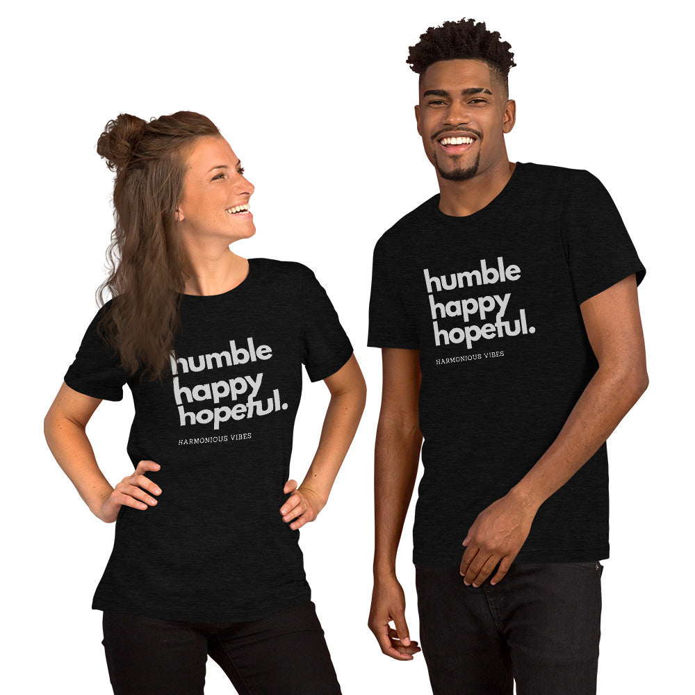 "Humble, Happy, Hopeful" Brand  Unisex T-Shirt