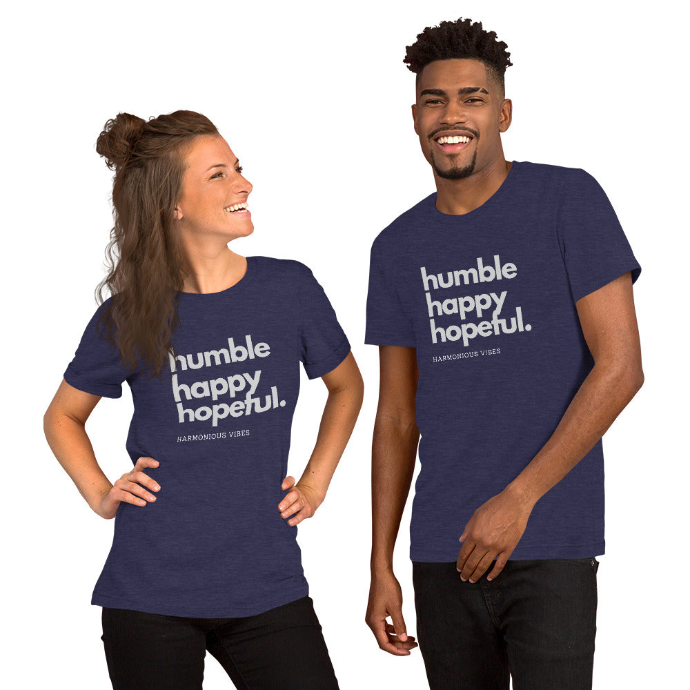 "Humble, Happy, Hopeful" Brand  Unisex T-Shirt