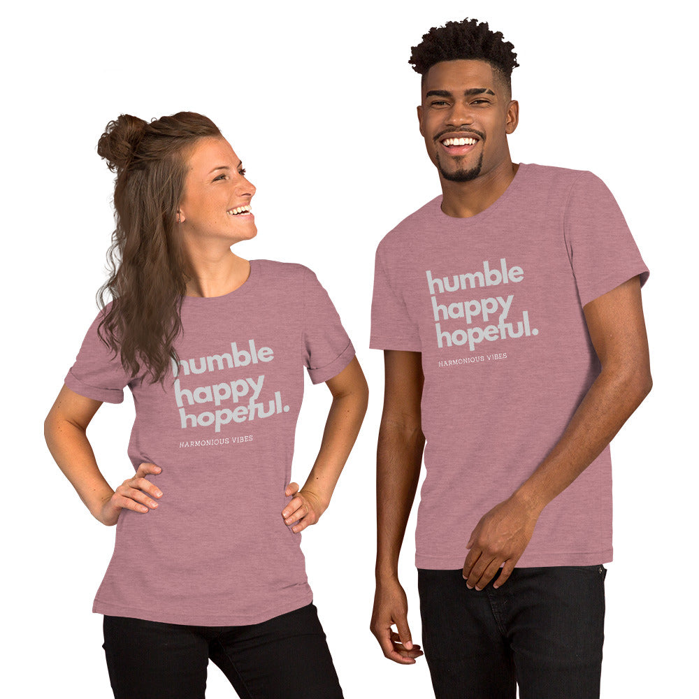 "Humble, Happy, Hopeful" Brand  Unisex T-Shirt