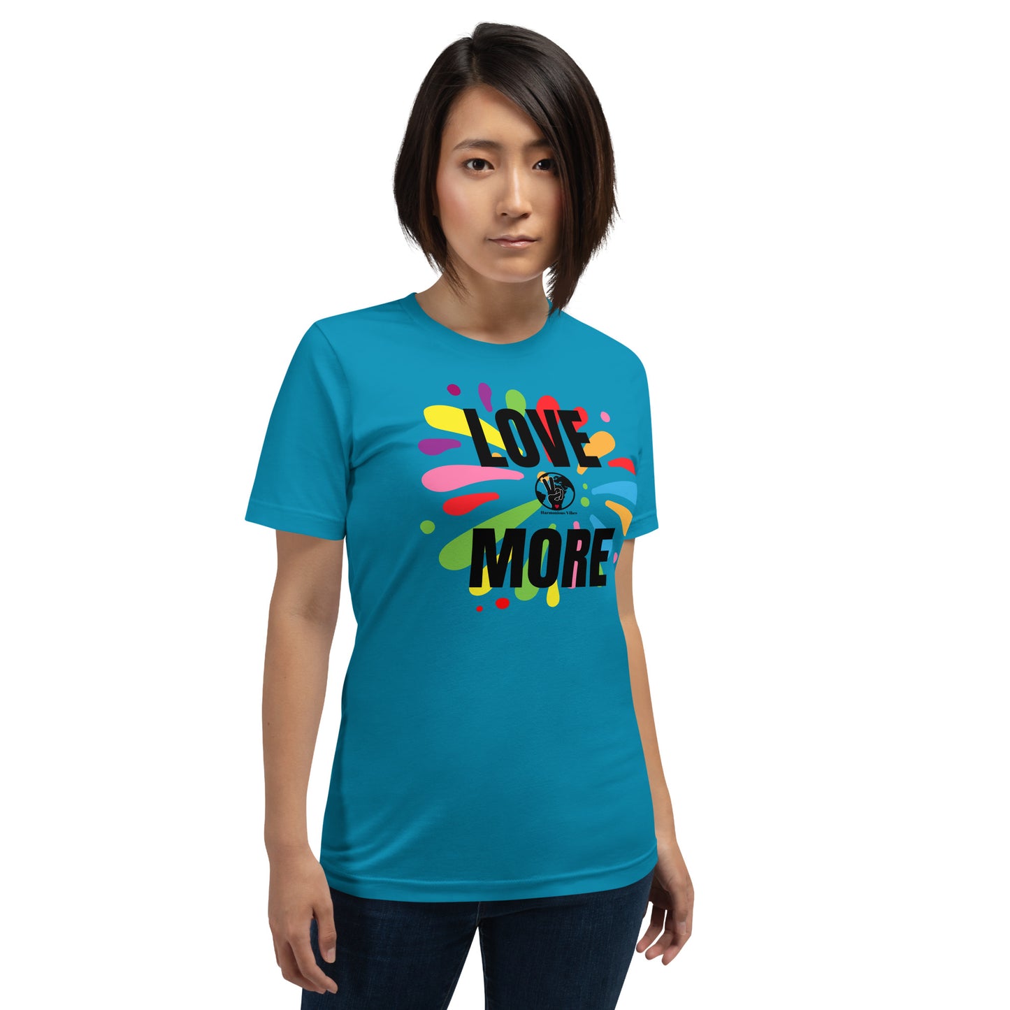 "LOVE MORE" Unisex Tee