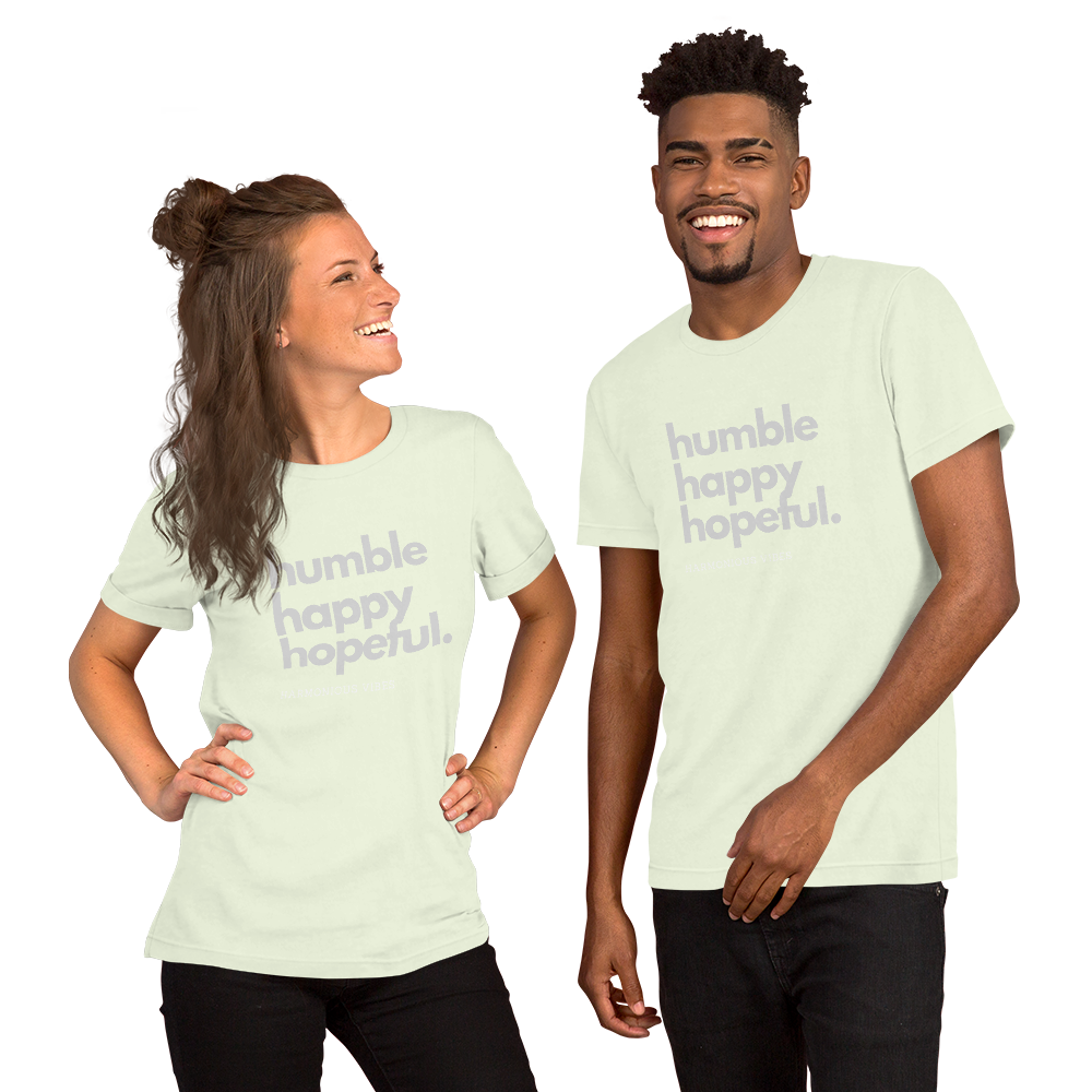 "Humble, Happy, Hopeful" Brand  Unisex T-Shirt