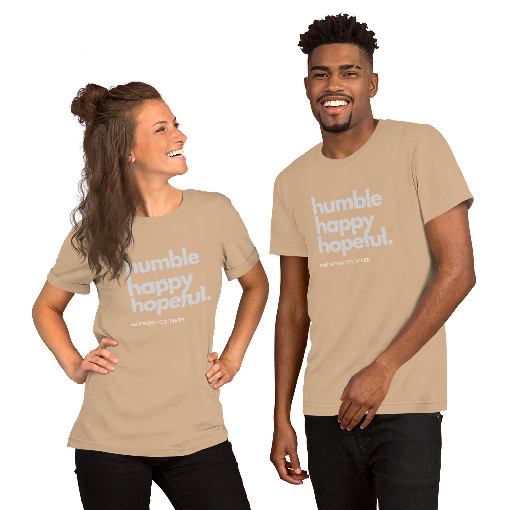 "Humble, Happy, Hopeful" Brand  Unisex T-Shirt