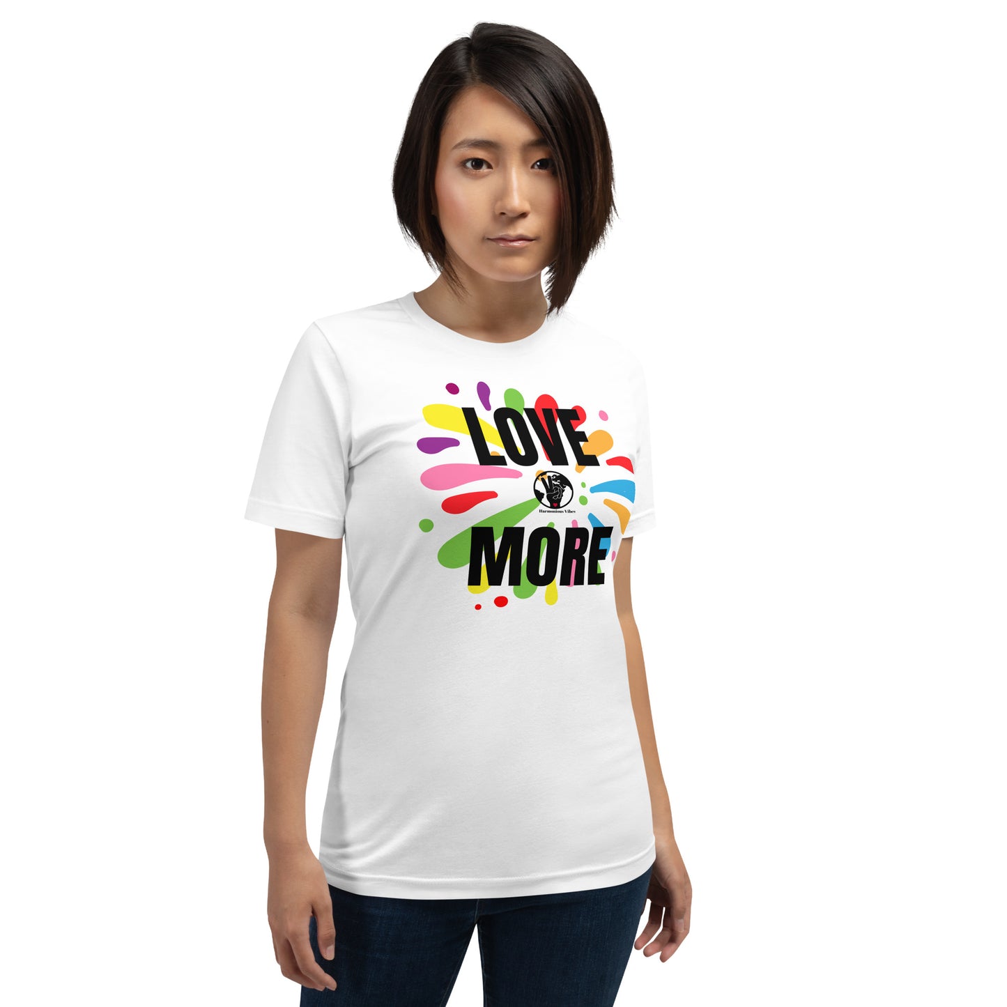 "LOVE MORE" Unisex Tee