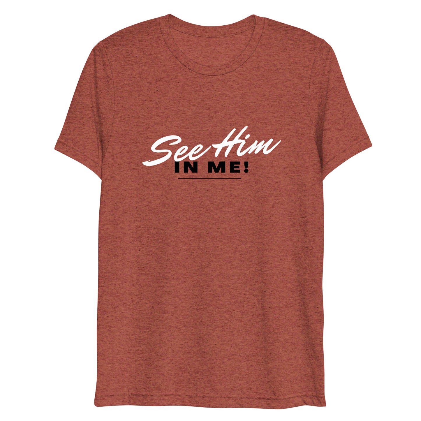 SEE HIM IN ME - Unisex Short sleeve t-shirt