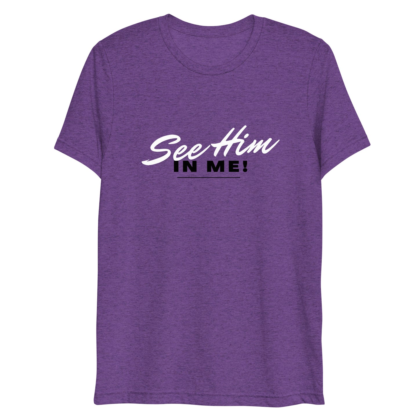 SEE HIM IN ME - Unisex Short sleeve t-shirt