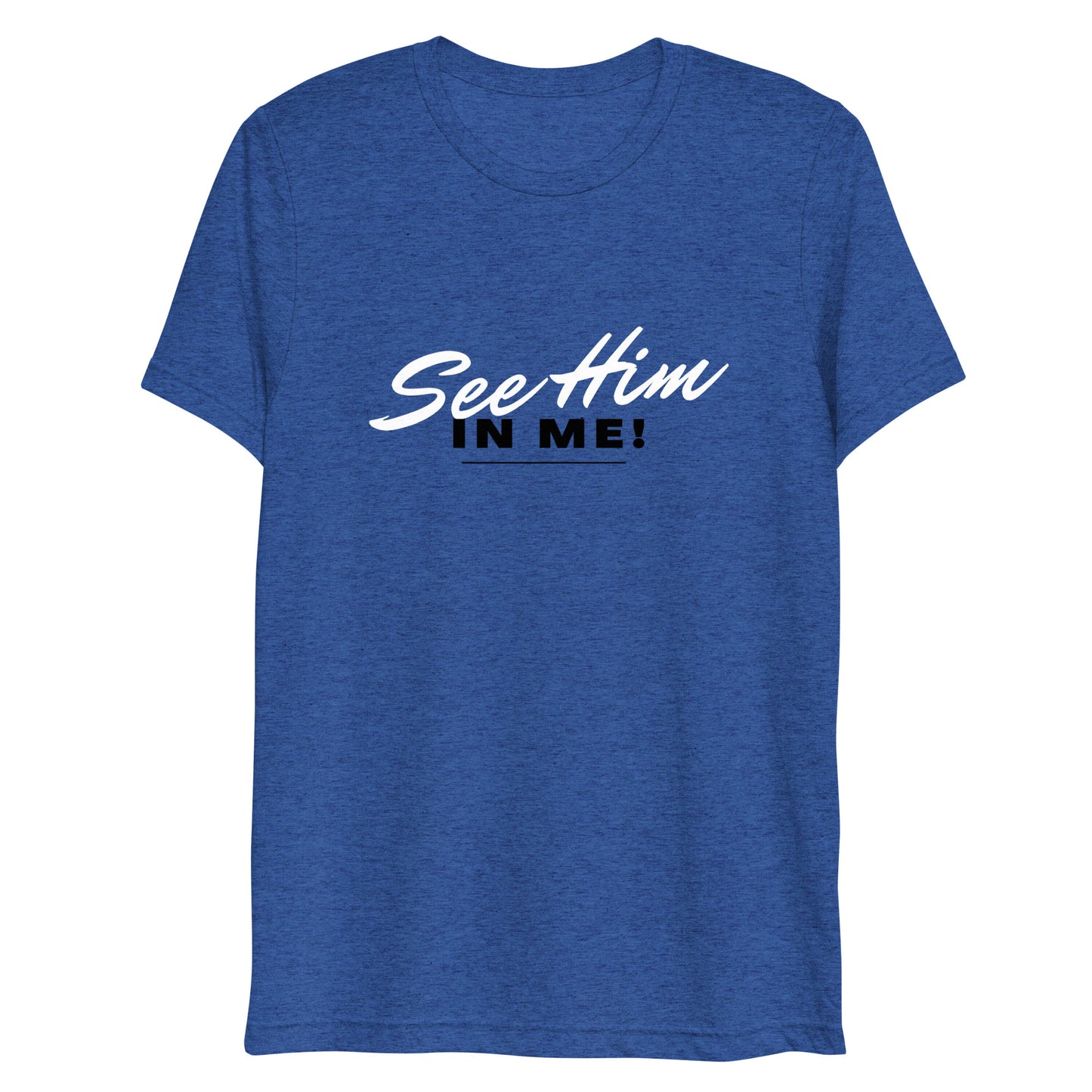 SEE HIM IN ME - Unisex Short sleeve t-shirt